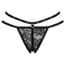 Livco corsetti fashion - perizoma nomade senza cavallo nero-2