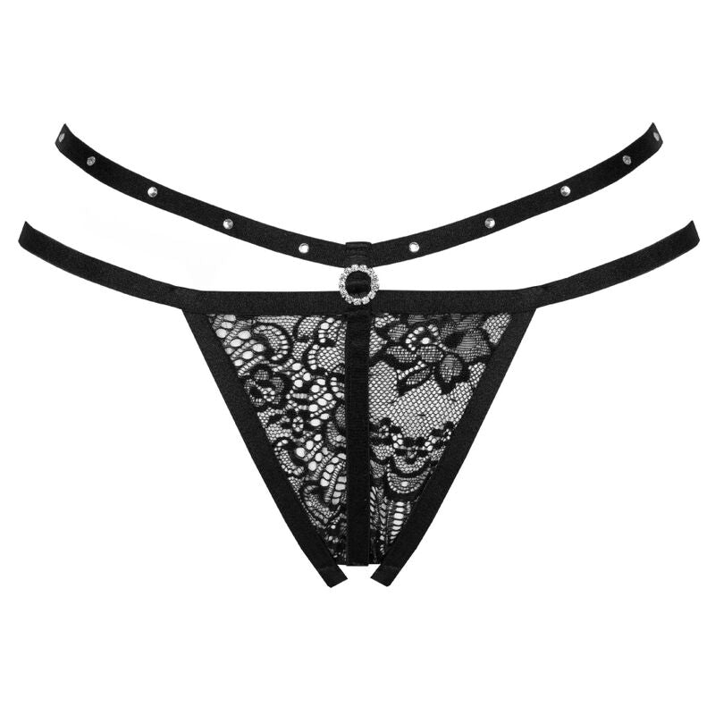 Livco corsetti fashion - perizoma nomade senza cavallo nero-2