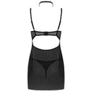 Livco corsetti fashion - set binella babydoll + perizoma nero-3