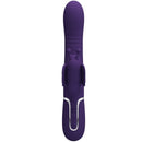 Pretty love - vibratore multifunzione rabbit 4 in 1 farfalla viola-1