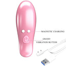 Pretty love - leaf pinze per capezzetti vibranti rosa-6