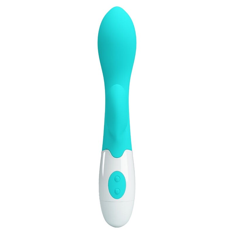 Pretty love - vibratore brighty g-spot verde acqua-1