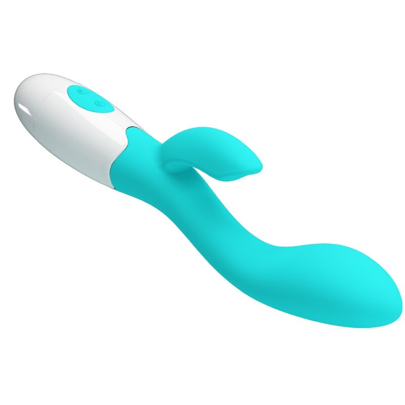 Pretty love - vibratore brighty g-spot verde acqua-3