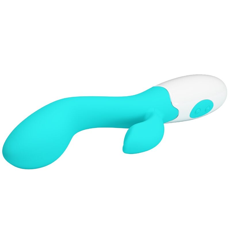 Pretty love - vibratore brighty g-spot verde acqua-4