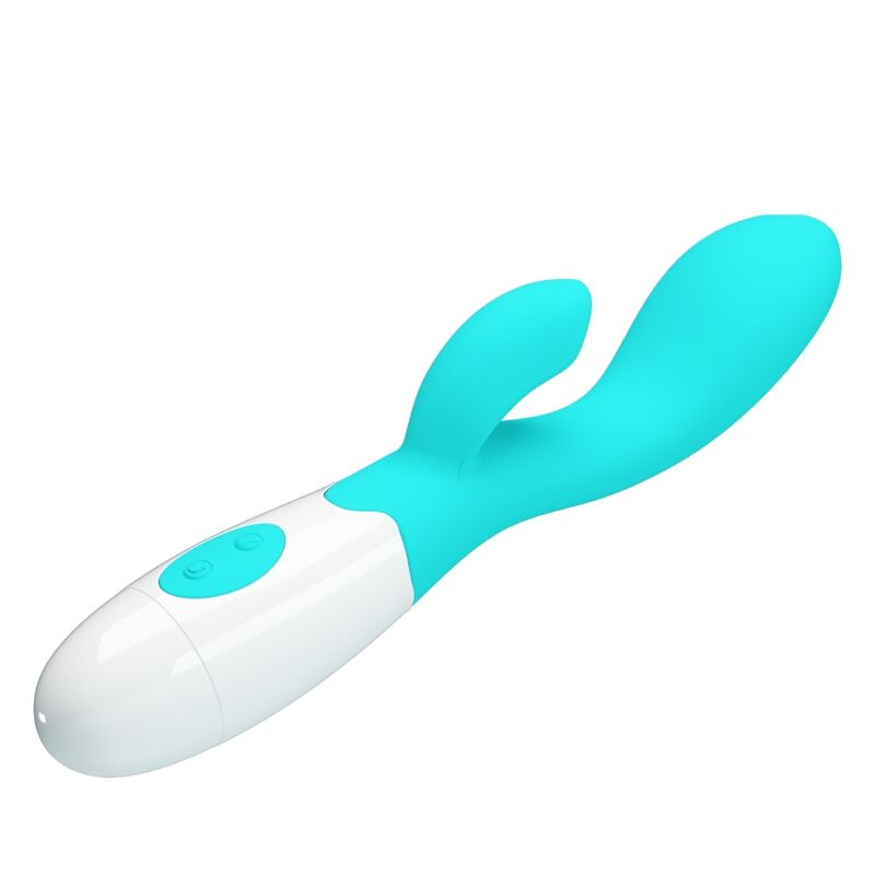 Pretty love - vibratore brighty g-spot verde acqua-5