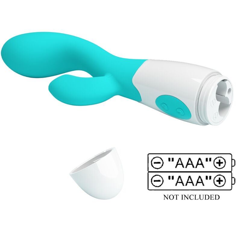 Pretty love - vibratore brighty g-spot verde acqua-8