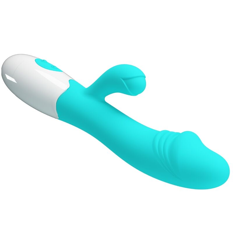 Pretty love - vibratore snappy g-spot verde acqua-2