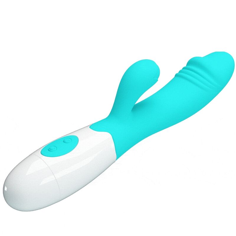 Pretty love - vibratore snappy g-spot verde acqua-3