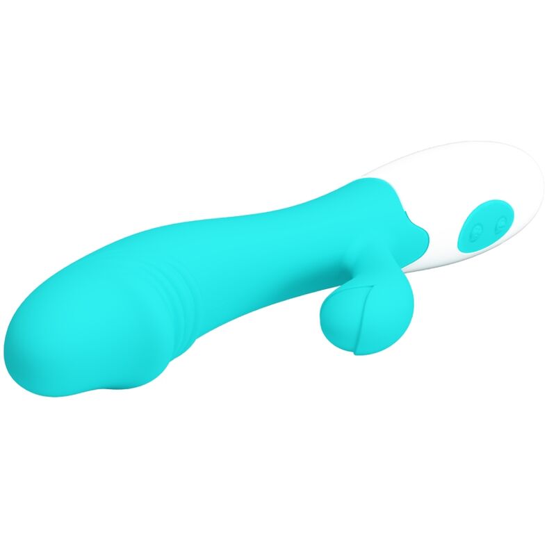 Pretty love - vibratore snappy g-spot verde acqua-4