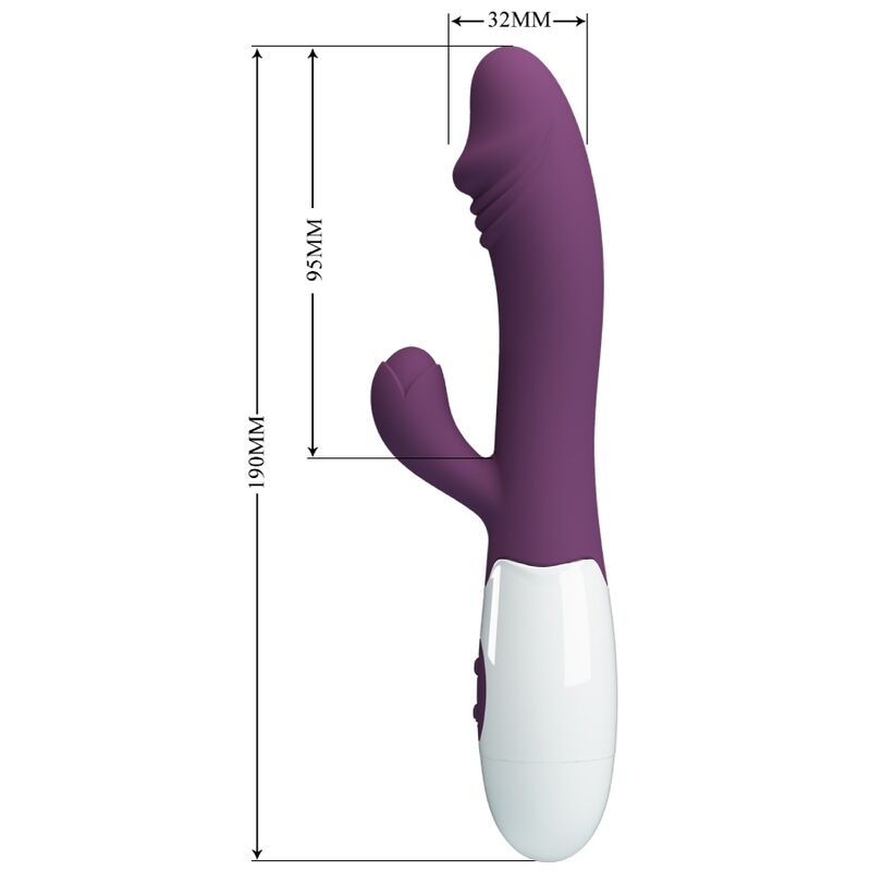 Pretty love - vibratore snappy g-spot viola-6