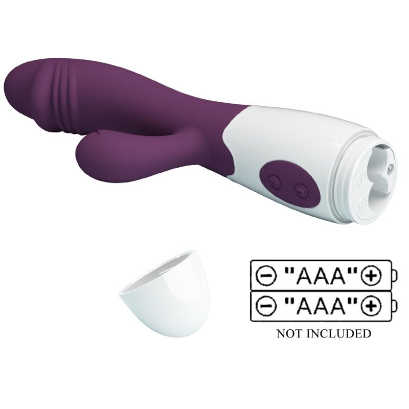 Pretty love - vibratore snappy g-spot viola-7