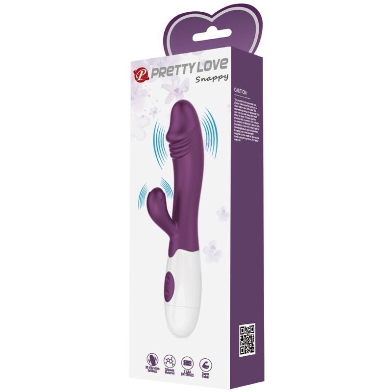 Pretty love - vibratore snappy g-spot viola-9