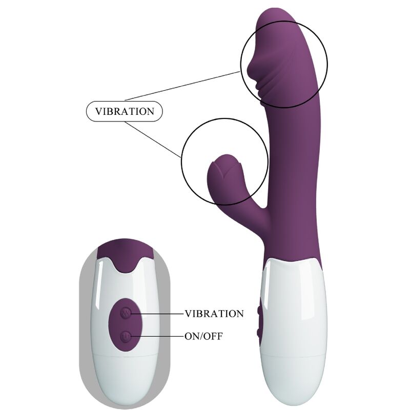 Pretty love - vibratore snappy g-spot viola-8