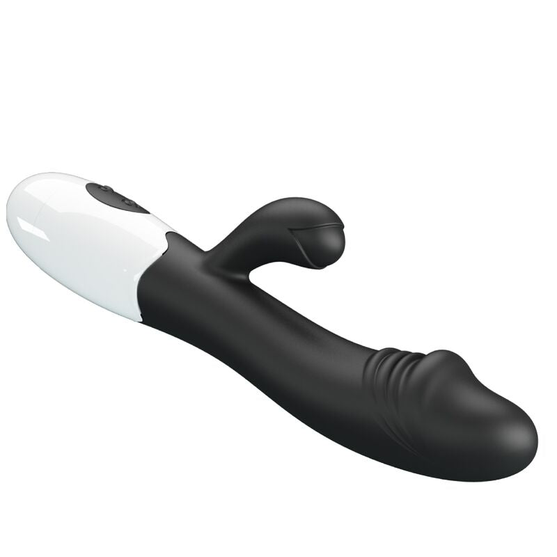 Pretty love - vibratore snappy g-spot nero-4