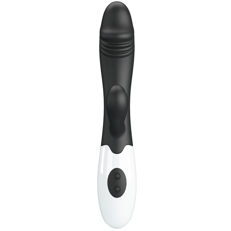 Pretty love - vibratore snappy g-spot nero-2