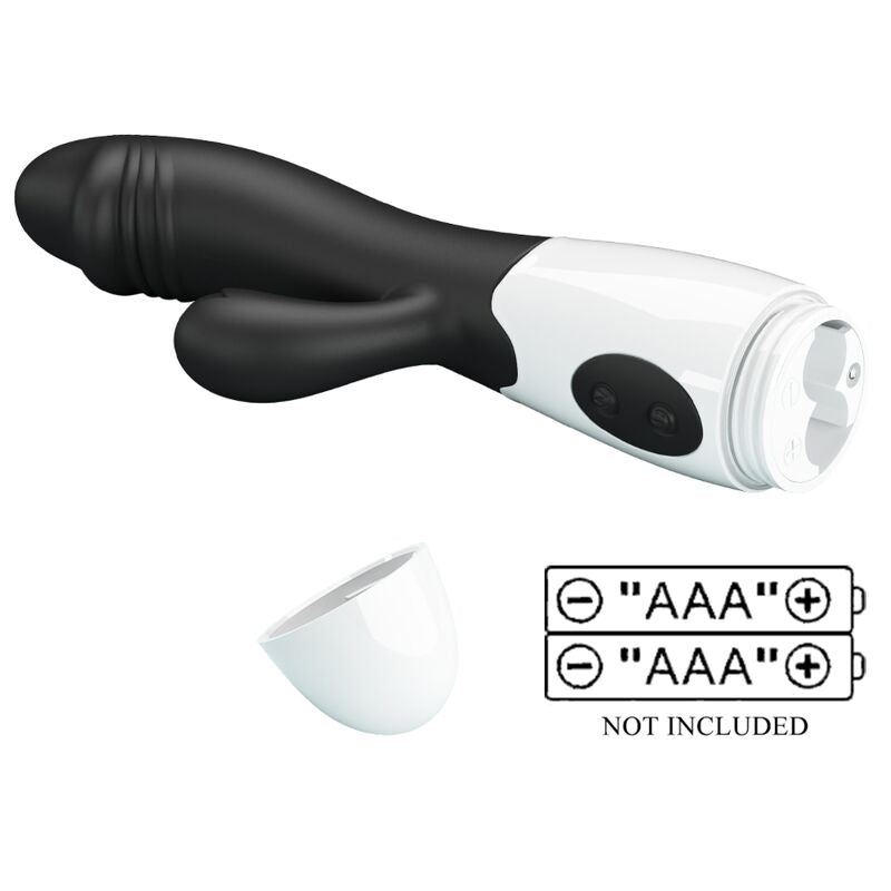 Pretty love - vibratore snappy g-spot nero-8