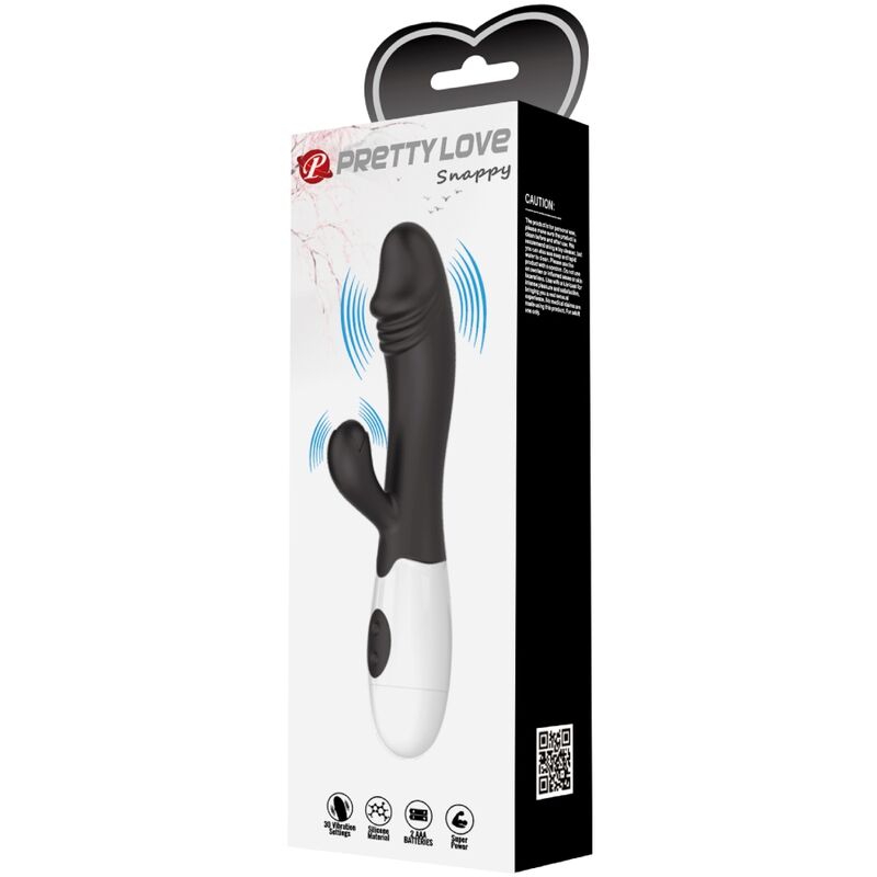 Pretty love - vibratore snappy g-spot nero-9