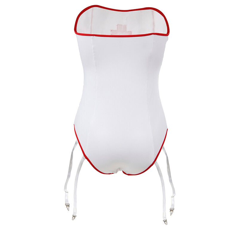 Subblime - costume da infermiera sexy con orsacchiotto s/m-4