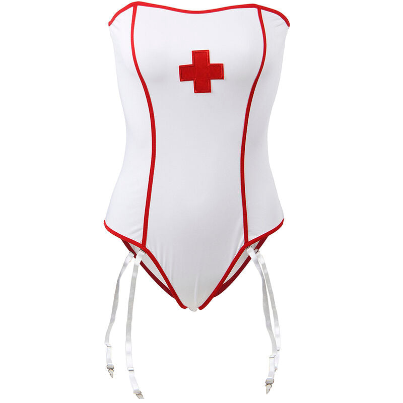 Subblime - costume da infermiera sexy con orsacchiotto s/m-3