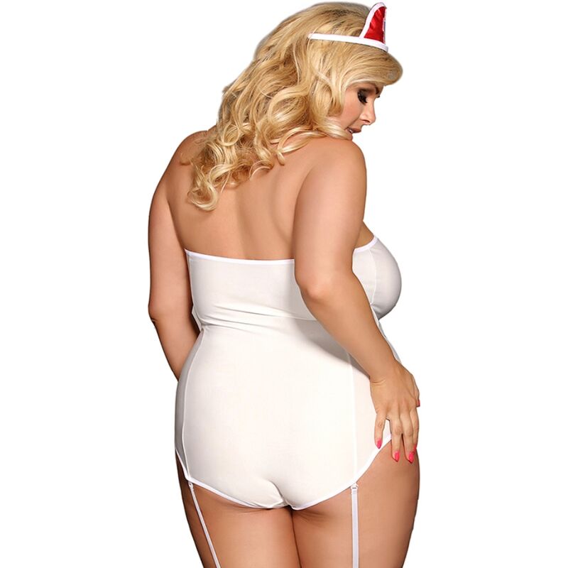 Subblime - costume da infermiera sexy con orsacchiotto l/xl-2