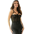 Subblime - orsacchiotto con dettaglio reggerizzato sul petto nero l/xl-4