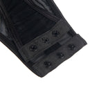 Subblime - orsacchiotto con dettaglio reggerizzato sul petto nero l/xl-10