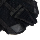 Subblime - orsacchiotto con dettaglio reggerizzato sul petto nero l/xl-9