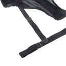 Subblime - orsacchiotto con dettaglio reggerizzato sul petto nero l/xl-11