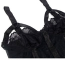 Subblime - orsacchiotto con dettaglio reggerizzato sul petto nero l/xl-7