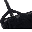 Subblime - orsacchiotto con dettaglio reggerizzato sul petto nero l/xl-8