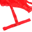 Subblime - orsacchiotto con dettaglio reggerizzato petto rosso l/xl-7