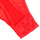 Subblime - orsacchiotto con dettaglio reggerizzato petto rosso l/xl-8
