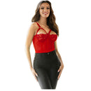 Subblime - orsacchiotto con dettaglio reggerizzato petto rosso l/xl-2