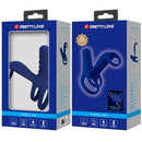 Pretty love - anello vibrante elish con estensione blu