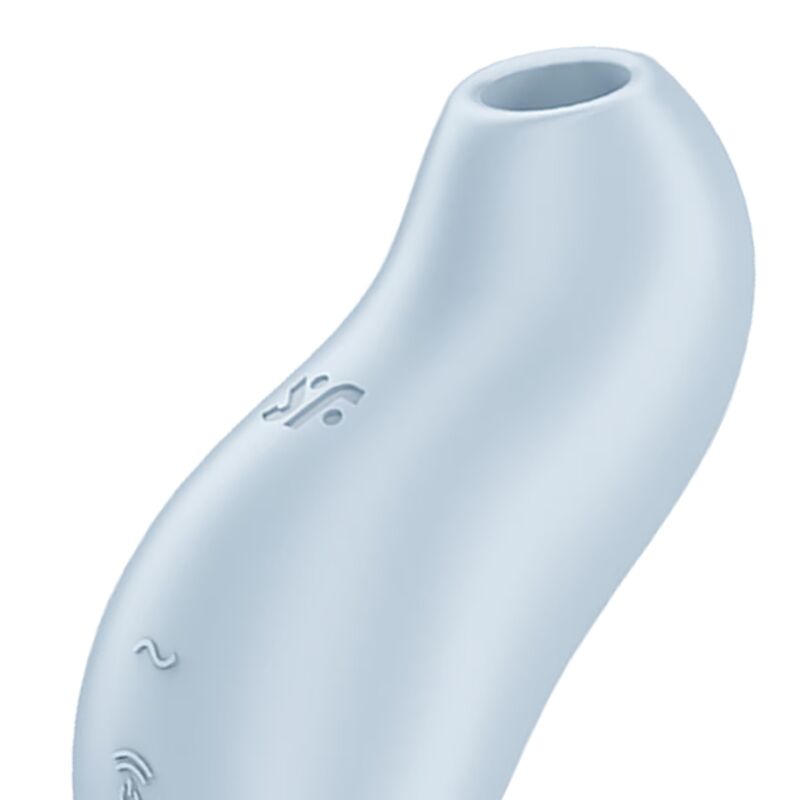 Satisfyer - pocket pro 1 stimolatore clitoride azzurro-1