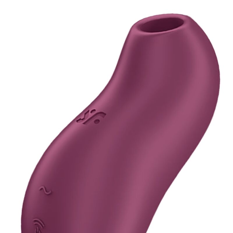 Satisfyer - pocket pro 1 stimolatore clitoride granato-1