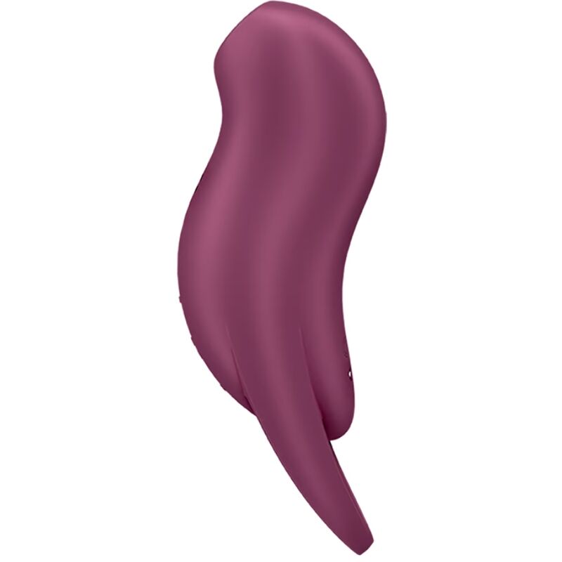 Satisfyer - pocket pro 1 stimolatore clitoride granato-2