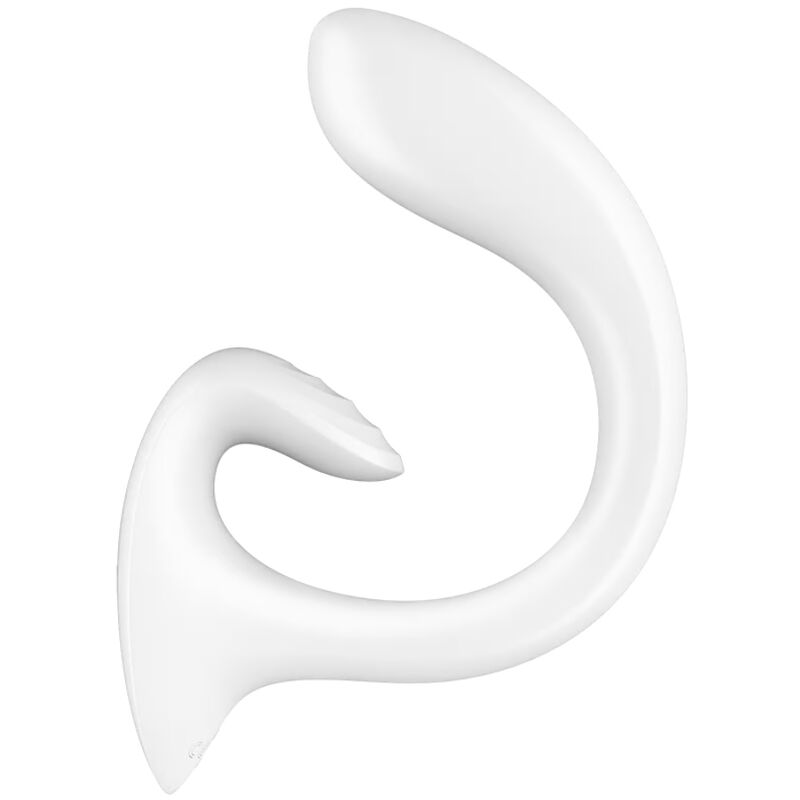 Satisfyer - g for goddess 1 vibratore coniglio bianco-1