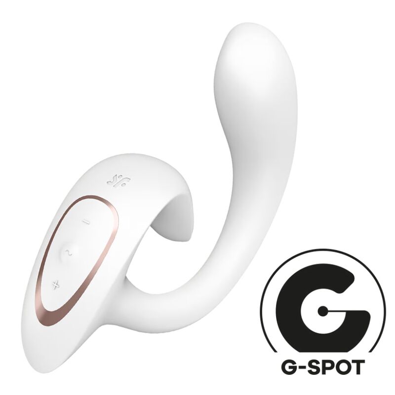 Satisfyer - g for goddess 1 vibratore coniglio bianco