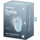 Satisfyer - cutie ghost vibratore lay-on azzurro-4
