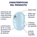 Satisfyer - cutie ghost vibratore lay-on azzurro-3