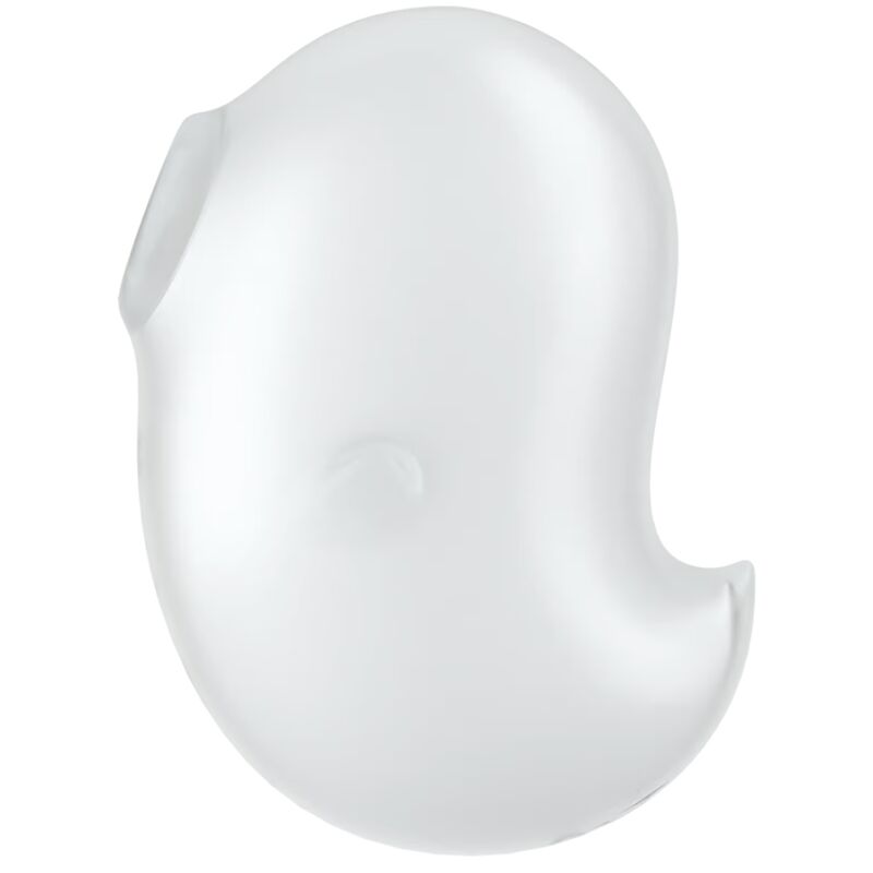 Satisfyer - cutie ghost vibratore lay-on bianco-2