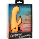 Calexotics - montecito muse vibratore rabbit orange by california dreaming-9