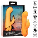 Calexotics - montecito muse vibratore rabbit orange by california dreaming-8