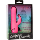 Calexotics - sacramento sweetie vibratore rabbit pink by california dreaming-9