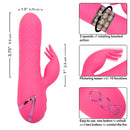 Calexotics - sacramento sweetie vibratore rabbit pink by california dreaming-6
