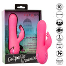 Calexotics - sacramento sweetie vibratore rabbit pink by california dreaming-8