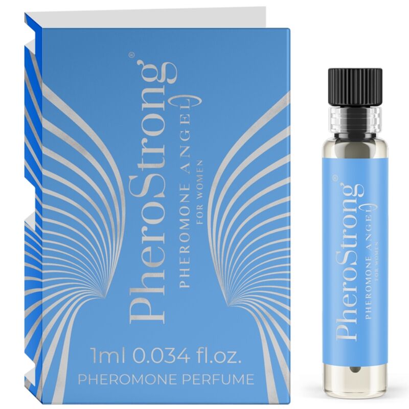 Pherostrong - profumo ai feromoni angel per donna 1 ml