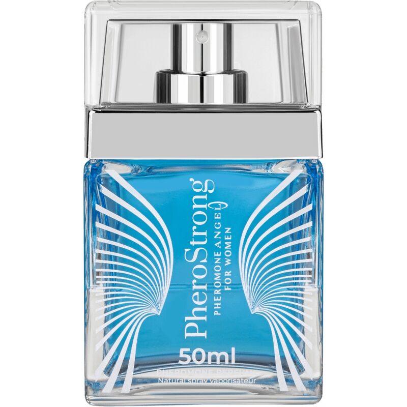 Pherostrong - profumo ai feromoni angel da donna 50 ml-1