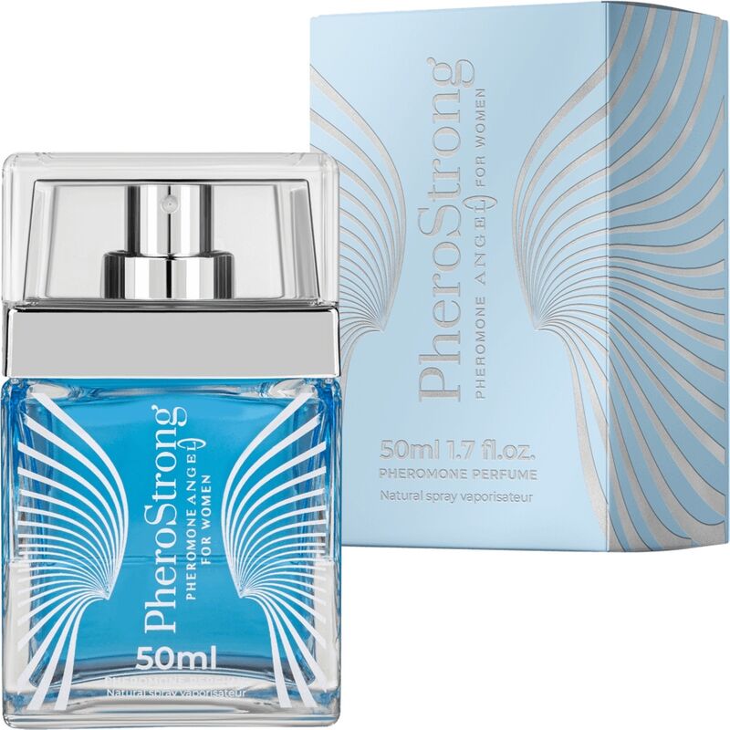 Pherostrong - profumo ai feromoni angel da donna 50 ml